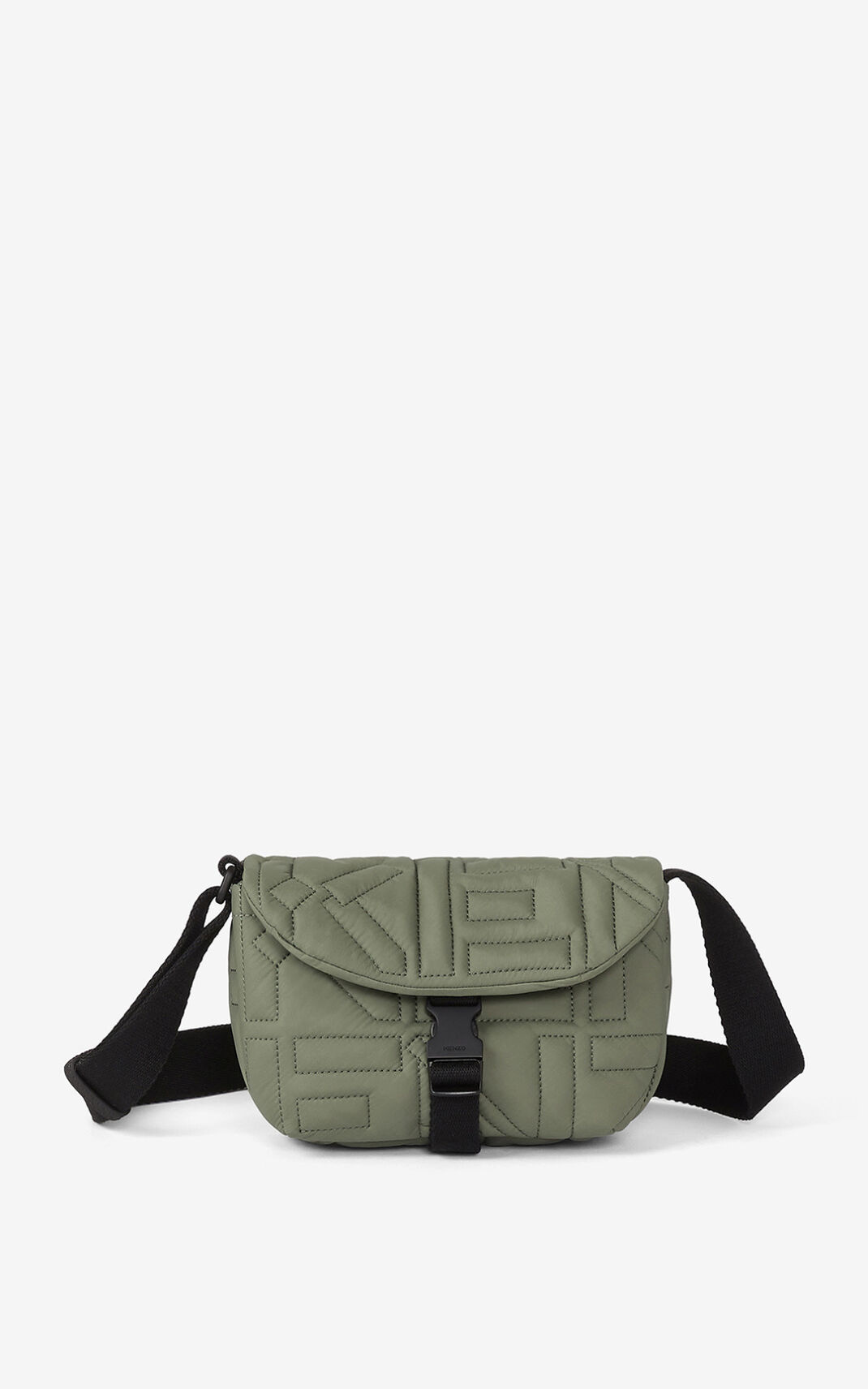 Kenzo Arctik mini Messenger Taske Dame - LyseGrøn DK-982580